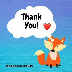 Thanks for all the follows and shares